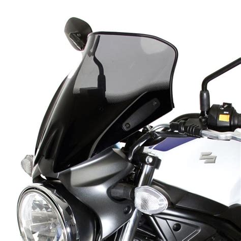 Cupolino MRA Spoiler Naked Bikes Fume Suzuki SV A ABS