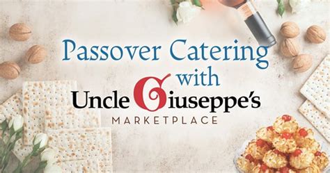 Catering by Uncle Giuseppe's Marketplace - Uncle Giuseppe's