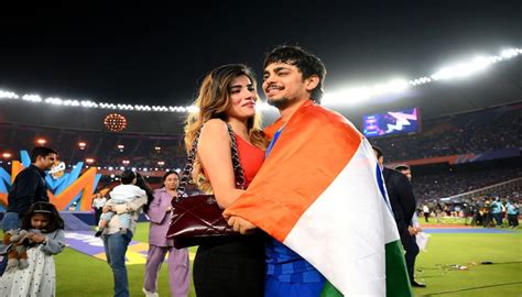 patnas ishan kishan dedicates world cup win  cousin  girlfriend