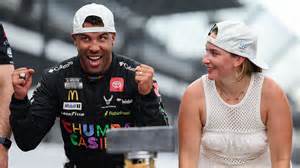 Bubba Wallace scores huge NASCAR victory at Brickyard 400