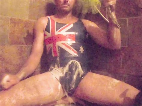 Daddys New One Piece Swimsuit Gay Crossdresser Porn Xhamster