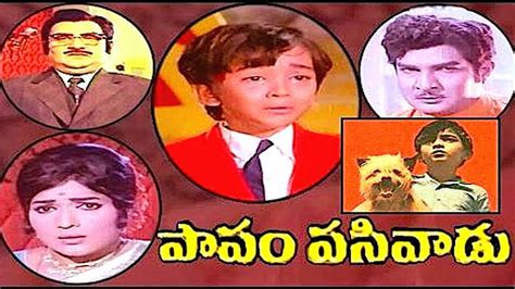 Papam Pasivadu Full Movie S V Ranga Rao Devika Master Ramu Kaikala