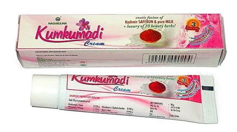 Kumkumadi Cream - Kashmir Saffron and Pure Milk Luxury of 10 Beauty ...