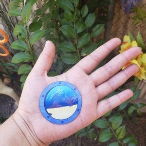 Spongebob Window Into Bikini Bottom Sticker NEW Spooky Etsy