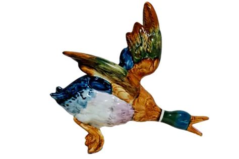 Vintage Beswick Flying Mallard Duck Wall Plaque No 5960 Nora Batty