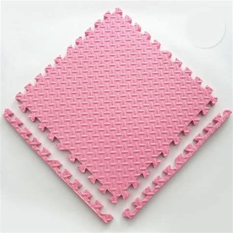 Спортивный поролоновый коврик для пола, 6 шт, 30*30 см,розовый - купить ...
