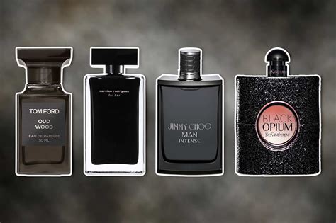 Black Perfume Bottles For Women
