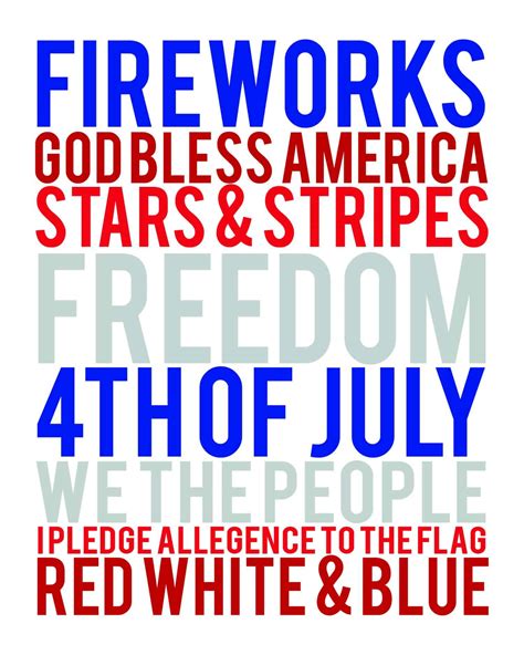 4th of July Printables | Free Printables Included