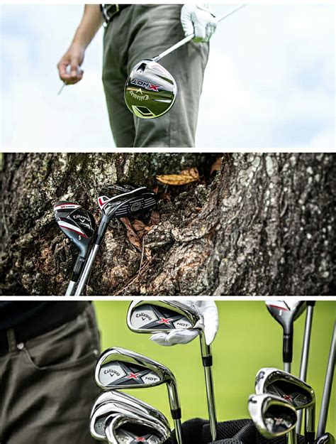 楽天市場キャロウェイ X HOT クラブセット 本セット キャディバッグ付 クラブフルセット ゴルフクラブ Callaway 右用遊遊スポーツ 楽天市場店