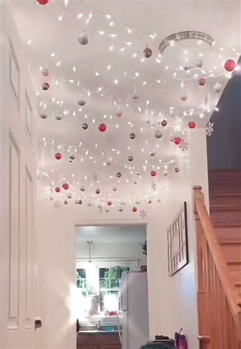 Christmas Hallway Diy Christmas Photo Christmas Room Decor Indoor