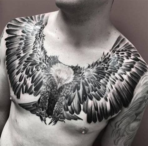 Total Imagen Tatuajes De Aguilas En El Pecho Para Hombres Abzlocal Mx