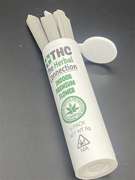 5 Pack Pre Rolls Sale 1gram Each The Herbal Connection Indica Prerols