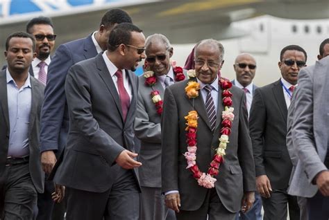 Ethiopia Welcomes Delegation From Eritrea For First Time In Two Decades