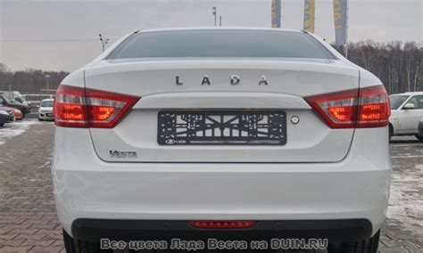 Лада Веста цвет Ледниковый (221) Фото примеры | Авто