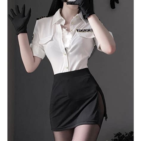 Jual Baju Cosplay Lingerie Sexy Hot Binal Big Size Set Seragam Kostum A Shopee Indonesia