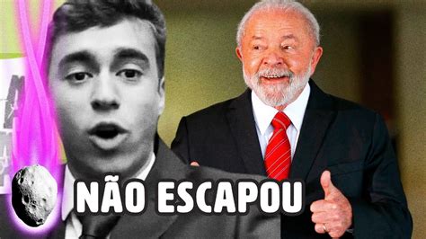 NIKOLAS VAI RESPONDER POR XINGÃO À LULA YouTube