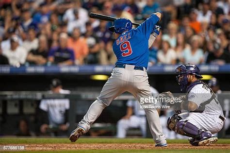 Chicago Cubs Second Baseman Javier Baez 9 Photos And Premium High Res