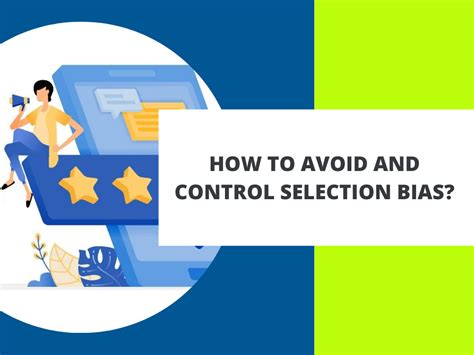 avoid  control selection bias cxai experience