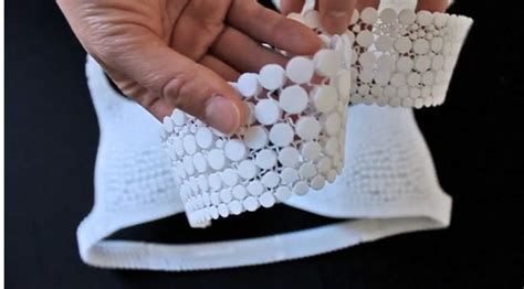 A 3D Printed Bikini Designed With Rhino For MAC OSX