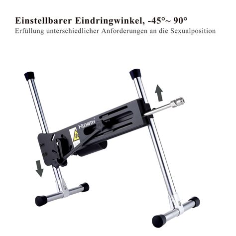 Hismith Premium Sex Machine APP Control With Wireless Remote Hismith DE Ultimative Freude