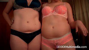 Caliente BBW Belly Stuffers Show Off Big Belly In Lingerie XVIDEOS
