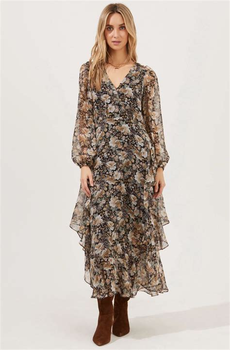 floral midi dresses  perfect  special occasions shop astr