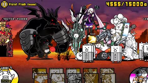 Battle Cats S2 70 Violet Flashinsanefeatwarlock And Pierre Youtube