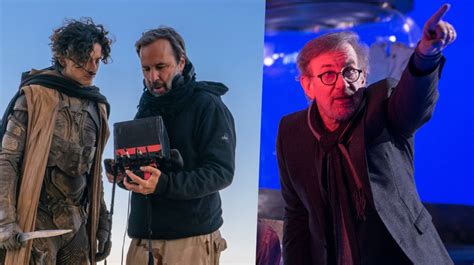 Steven Spielberg Calls Denis Villeneuve A Builder Of Worlds