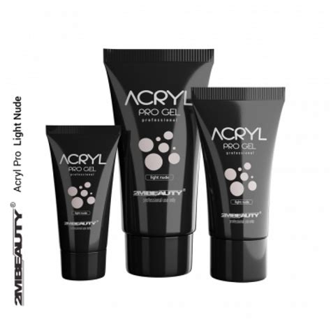 M BEAUTY ACRYL PRO GEL LIGHT NUDE G