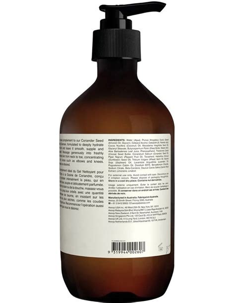 Aesop Resolute Hydrating Body Balm Myer