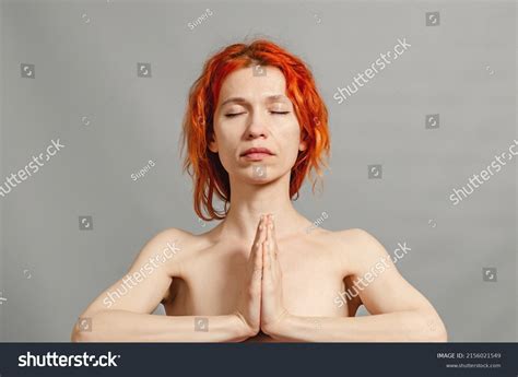 Elegant Curly Nude Woman Images Stock Photos Vectors Shutterstock