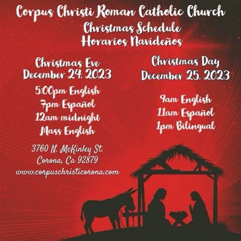 Corpus Christi Roman Catholic Church Corona Ca