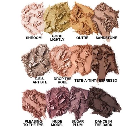 Art Library Nude Model Eyeshadow Palette Mac USA Products In Bangladesh Usproductshop