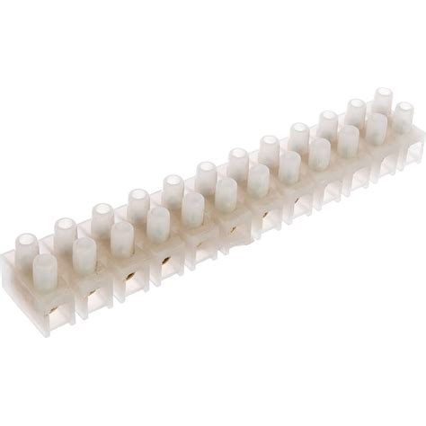 Клеммная винтовая колодка REXANT KВ-40 25-40, ток 100A, полиэтилен ...