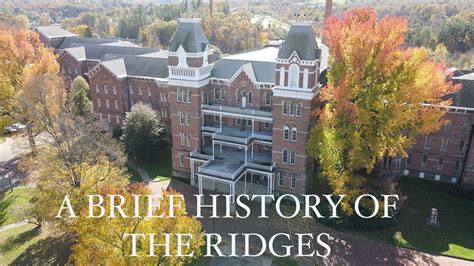 Haunts Of Athens A Brief History Of The Ridges Youtube