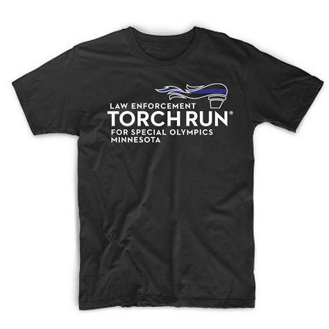 2018 Torch Run T Shirt Survey Special Olympics Minnesota