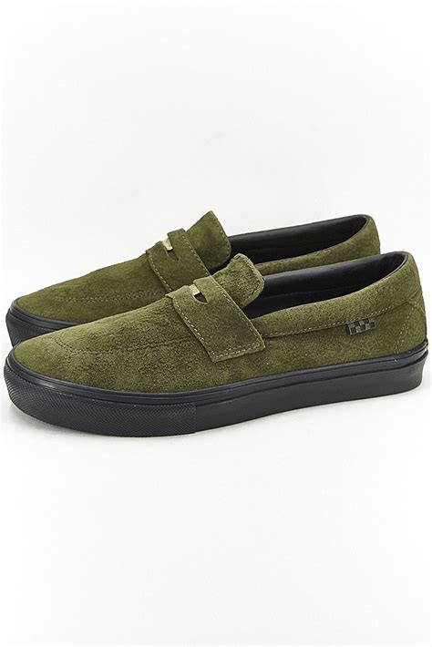 Vans Skate Style 53 Beatrice Domond Dark Olive Skateshoes Schuhe