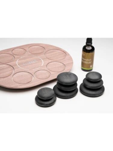 Eleeels S Revival Hot Massage Heating Stones Spa Collection Kit With Accessories Kroger