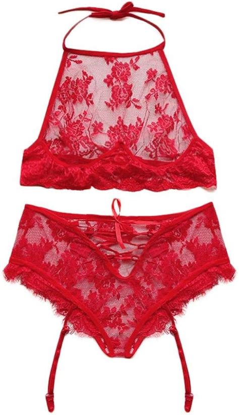 Rtyoo Completini Intimi Sottoveste Da Donna Intimo Lingerie Erotica Tentazione Colture Senza