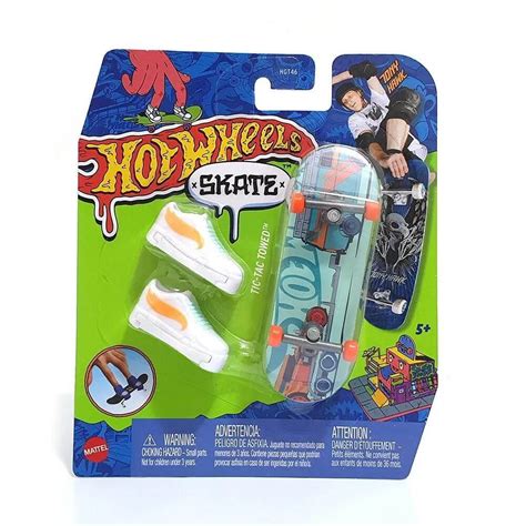 Hot Wheels Skate De Dedo Tic Tac Towed Mattel Hgt Hng Shopee Brasil