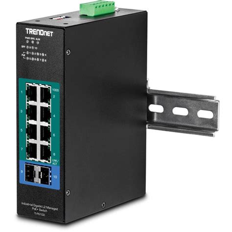 TRENDnet Industrial & Enterprise Managed Switch (48-Port PoE+ (740W) + 4x 10G SFP+ Uplinks) Network Advantage Full L3 BGP/OSPF License [STACK-KIT] (TI-PG-48P-4X-A-STACK-KIT)