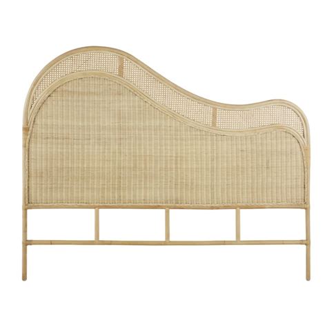 Testata Da Letto In Rattan Incannucciato Beige Cm Maisons Du Monde