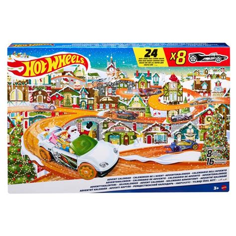 Hot Wheels Calendario Adviento Online