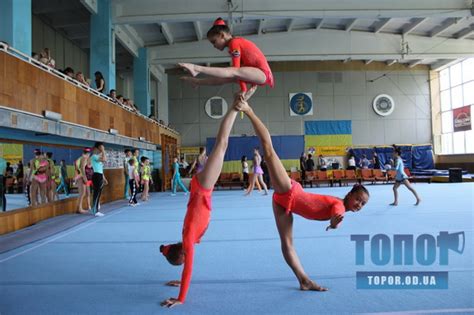 Акробатки из Белгорода-Днестровского стали чемпионами Украины ...