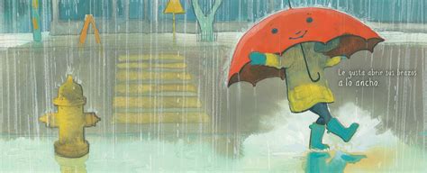 La Sombrilla Grande The Big Umbrella Book By Amy June Bates