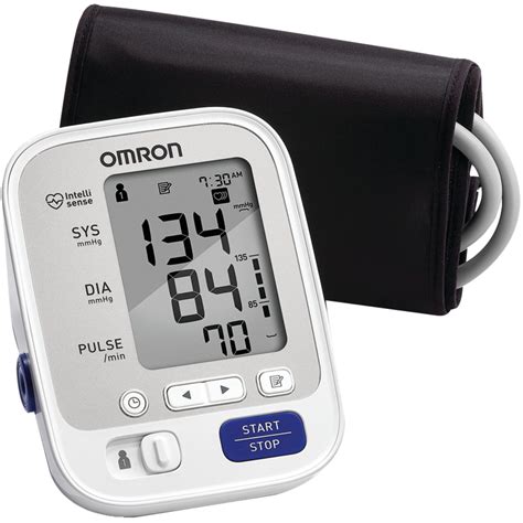 Omron BP742N 5 Series Upper Arm Blood Pressure Monitor with Cuff that ...