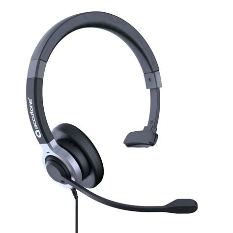 Операторская USB гарнитура Accutone UM610MK3 ProNC USB Comfort с ...