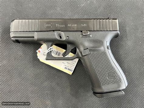Glock 19 19 Gen 5 9mm Luger 9x19 Para