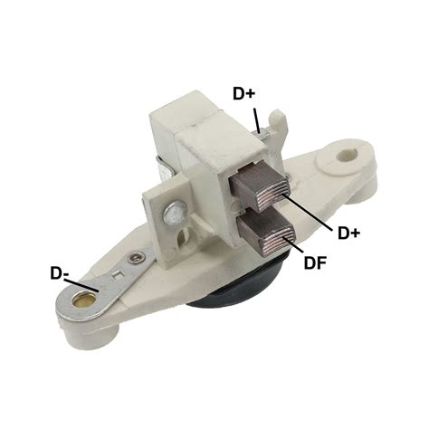 Regulador para Alternador Gauss Equivale F5AU10300AA FORD MozBR Peças