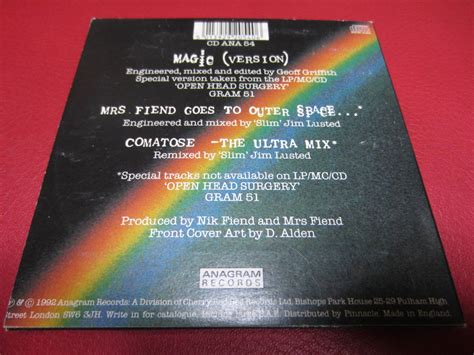 Yahoo オークション Alien Sex Fiend Magic エイリアンセックス